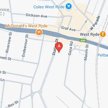 Station Street West Ryde parking space available now