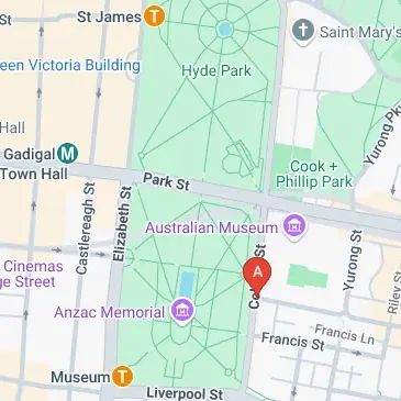 Staying next to Hyde Park Sydney need a parking spot