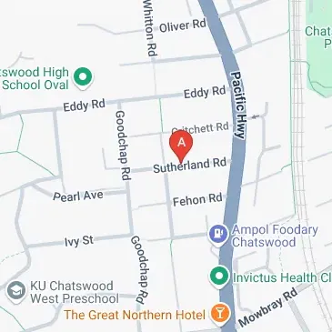 Sutherland Road Chatswood lock up garage near station