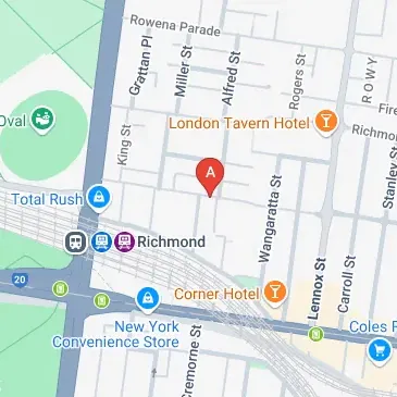 Tanner Street Richmond VIC parking space available now