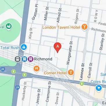 Secure undercover parking on Tanner Street Richmond