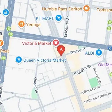 Find street parking on Therry Street Melbourne VIC today