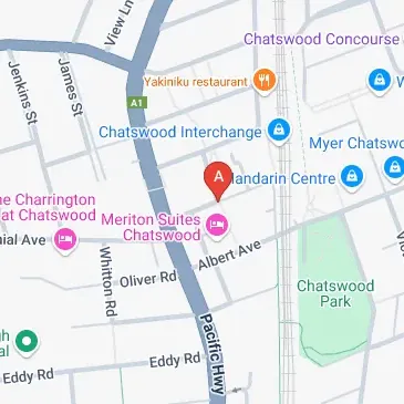 Thomas Street Chatswood parking is available to rent now