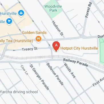 Hurstville parking space for rent on Treacy Street NSW area