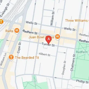 Turner Street Redfern Parking Spaces Available Now