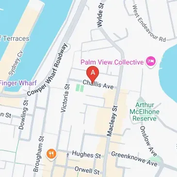 Under cover parking on Challis Avenue Potts Point awaits