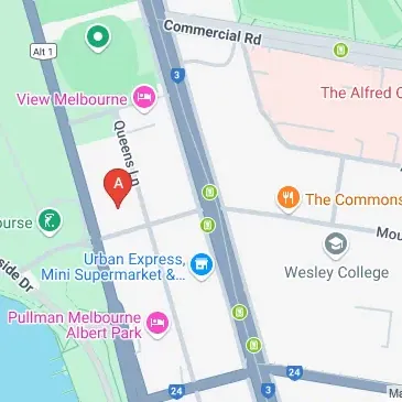 Secure undercover parking on Queens Road St Kilda is here