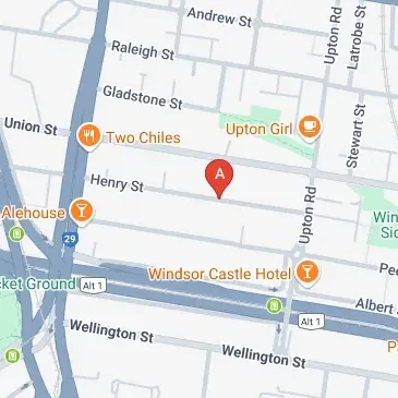 Underground carpark on Punt Road with twenty four access