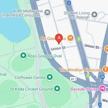 Union Street Melbourne parking near St Kilda available