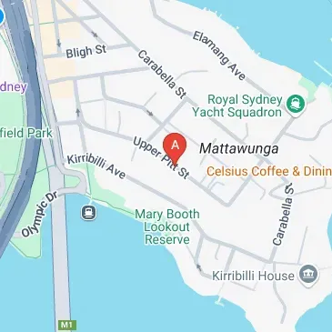 Find Upper Pitt Kirribilli parking spaces in a great spot