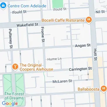 Hutt Street Adelaide parking wanted car park or permit SA