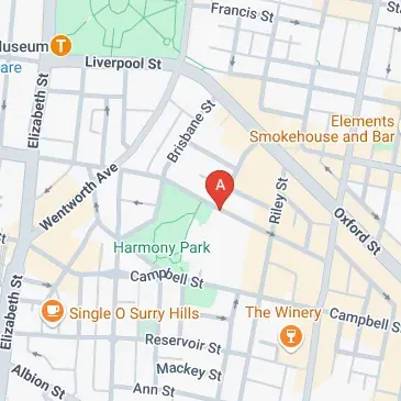 Goulburn Street Surry Hills parking space wanted here