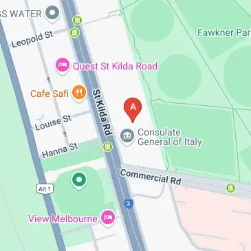 Secure parking space wanted near St Kilda Road VIC