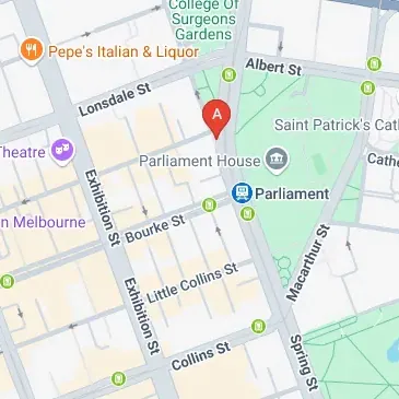 Wanted city car park Spring Street Melbourne location