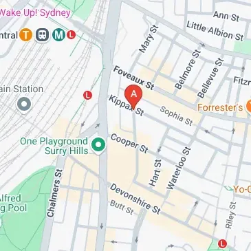 Surry Hills car park near Holt and Kippax is wanted now