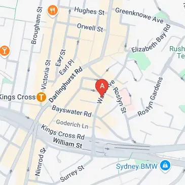 Ward Avenue Potts Point parking organised and ready to rent