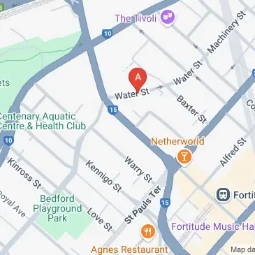 Find parking easily on Water Street Fortitude Valley QLD