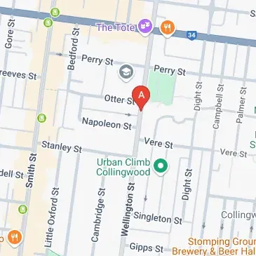 Wellington Street Collingwood parking is available now