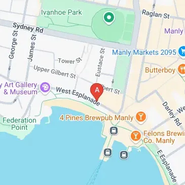 West Esplanade Manly NSW parking space available to rent