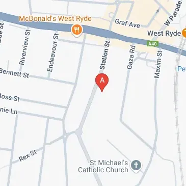 West Ryde car space available near Streetation Street