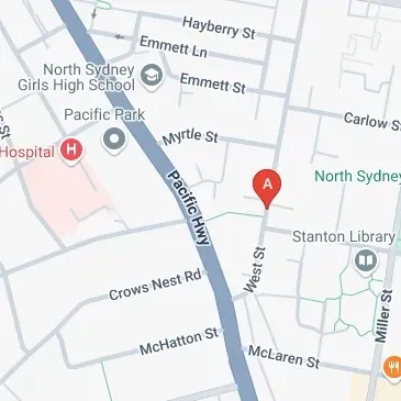 Affordable Street Parking Available Now North Sydney West St