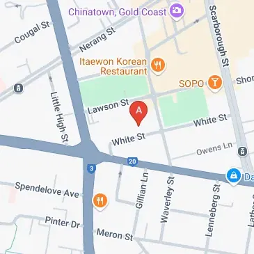 White Street Southport parking available in sunny Queensland