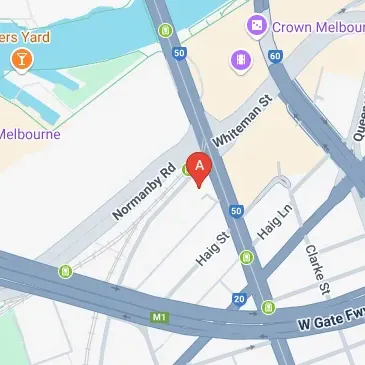 Whiteman Street Southbank Vic parking space available now