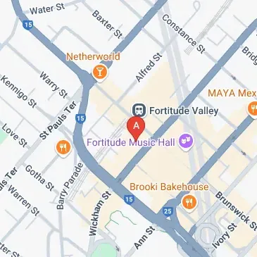 Wickham Street Spring Hill parking is ready for you