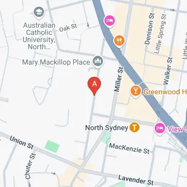 Convenient street parking on William Street North Sydney Convenient street parking on William Street North Sydney