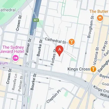 Car parking space available now in Woolloomooloo NSW