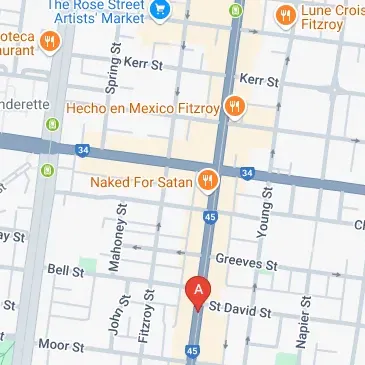 Brunswick Street Fitzroy parking close to everything