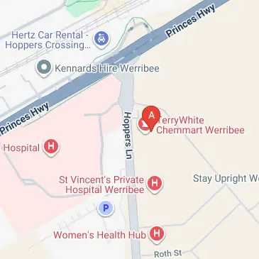 Parking For Rent - Wyndham Private Medical Services Centre Werribee Car Park