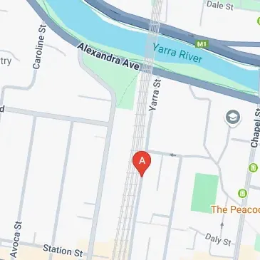 Find parking on Yarra Street in South Yarra Victoria