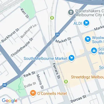 York Street South Melbourne parking spaces for rent now