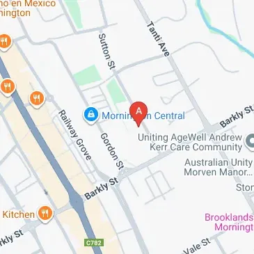 Seaford parking near Murray Street Mornington is organised