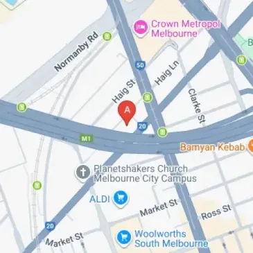 Parking spaces available near City Road in Southbank now Parking spaces available near City Road in Southbank now