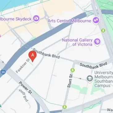 Great parking spaces near Southbank freeway and the city