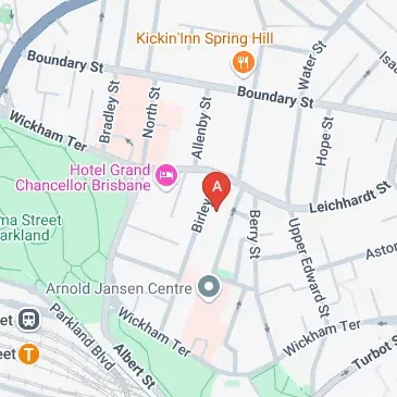 Parking spaces near Spring Hill close to Brisbane CBD