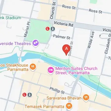 Parramatta parking spaces near Sorrell Street are available