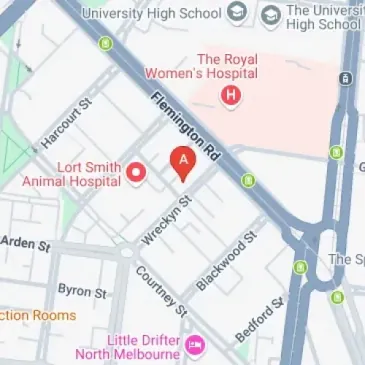 North Melbourne parking on Wreckyn Street handy location