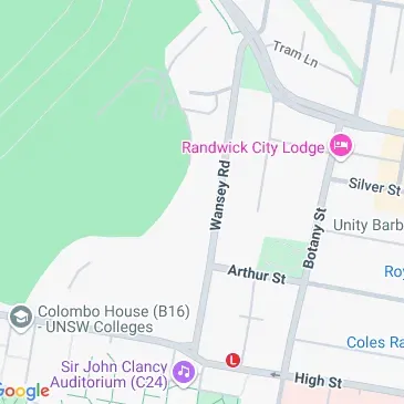 Convenient parking station near Botany St Kensington NSW