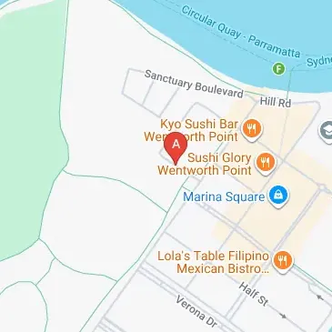 Parking in super convenient spot In wentworth point