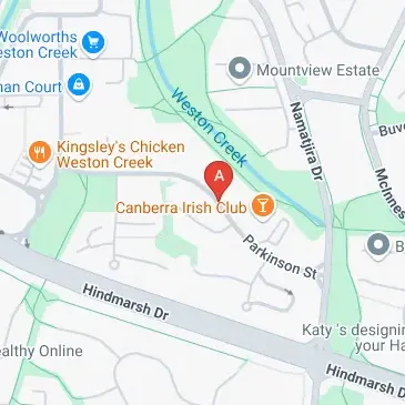 Parkinson St, Weston ACT 2611, Australia Parkinson St, Weston ACT 2611, Australia