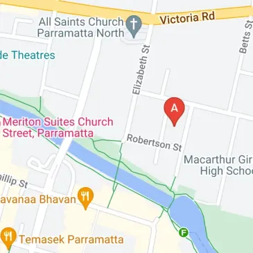 Covered garage parking near Parramatta CBD is available