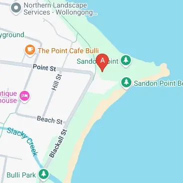 Organised parking at Paul Jones Reserve Bulli NSW Australia