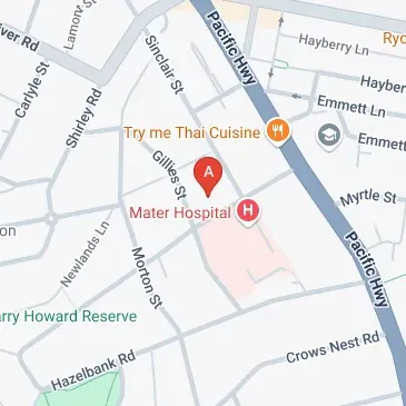 Poche Centre car park on Rocklands Road Wollstonecraft NSW