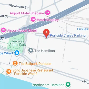 Pre book parking on Curtin Ave W Hamilton QLD Australia