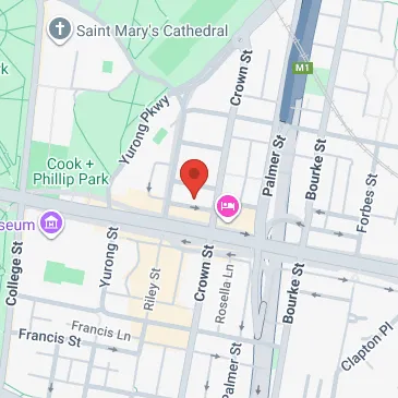 Pre book parking on Crown St Woolloomooloo NSW Australia Pre book parking on Crown St Woolloomooloo NSW Australia