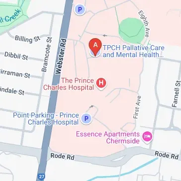 The Prince Charles Hospital Rode Rd, Chermside West QLD 4032, Australia