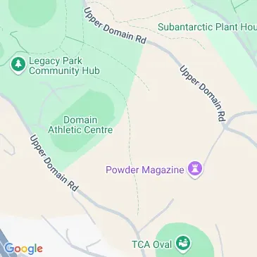 Queens Domain TAS 7000, Australia